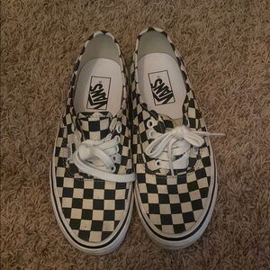 Vans Checkerboard Sneakers